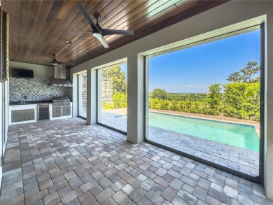 This 2021 home is available today for sale in the Famous Bella on Bella Collina Golf Club in Florida - for sale on GolfHomes.com, golf home, golf lot