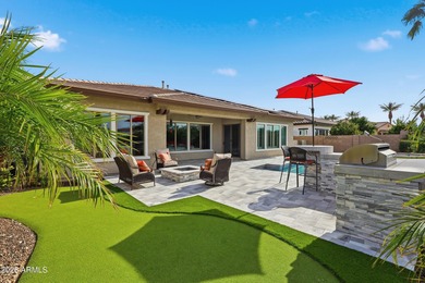 Stunning Golf course home in La Mirada gated enclave in Seville on Seville Golf and Country Club in Arizona - for sale on GolfHomes.com, golf home, golf lot