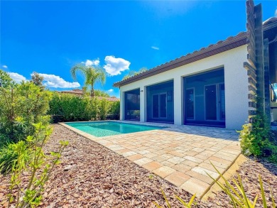 This 2021 home is available today for sale in the Famous Bella on Bella Collina Golf Club in Florida - for sale on GolfHomes.com, golf home, golf lot