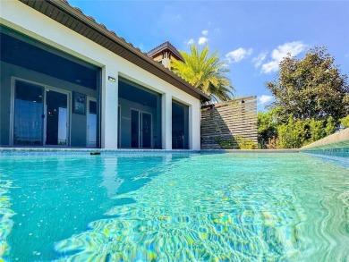 This 2021 home is available today for sale in the Famous Bella on Bella Collina Golf Club in Florida - for sale on GolfHomes.com, golf home, golf lot