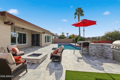 Stunning Golf course home in La Mirada gated enclave in Seville on Seville Golf and Country Club in Arizona - for sale on GolfHomes.com, golf home, golf lot