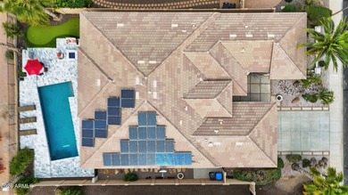 Stunning Golf course home in La Mirada gated enclave in Seville on Seville Golf and Country Club in Arizona - for sale on GolfHomes.com, golf home, golf lot