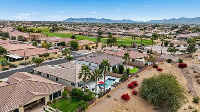 Stunning Golf course home in La Mirada gated enclave in Seville on Seville Golf and Country Club in Arizona - for sale on GolfHomes.com, golf home, golf lot