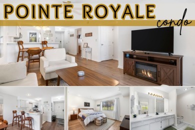 Welcome to your fully furnished two-bedroom, two-bathroom on Pointe Royale Village Country Club in Missouri - for sale on GolfHomes.com, golf home, golf lot