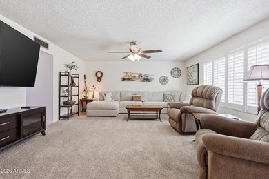 Well-maintained home in the highly sought-after Sunland Village on Sunland Village Golf Club in Arizona - for sale on GolfHomes.com, golf home, golf lot