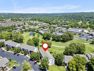 Welcome to your fully furnished two-bedroom, two-bathroom on Pointe Royale Village Country Club in Missouri - for sale on GolfHomes.com, golf home, golf lot