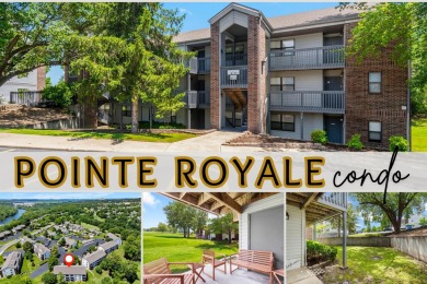 Welcome to your fully furnished two-bedroom, two-bathroom on Pointe Royale Village Country Club in Missouri - for sale on GolfHomes.com, golf home, golf lot