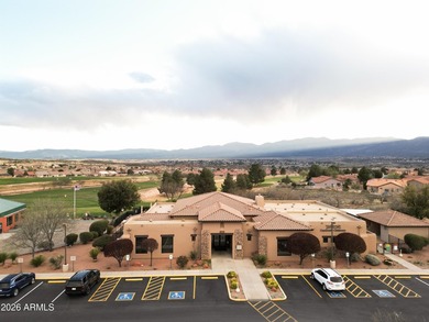 Located in the beautiful Verde Santa Fe community this house on Verde Santa Fe Golf Club in Arizona - for sale on GolfHomes.com, golf home, golf lot