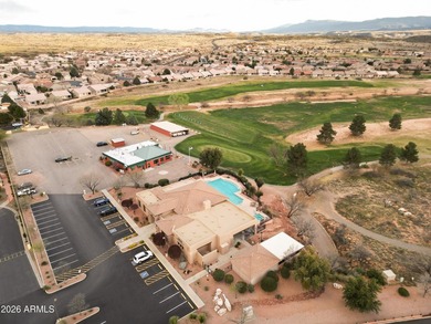 Located in the beautiful Verde Santa Fe community this house on Verde Santa Fe Golf Club in Arizona - for sale on GolfHomes.com, golf home, golf lot
