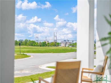 The Isling's Rowhome is a modern luxury ode to Savannah's on The Club At Savannah Harbor in Georgia - for sale on GolfHomes.com, golf home, golf lot