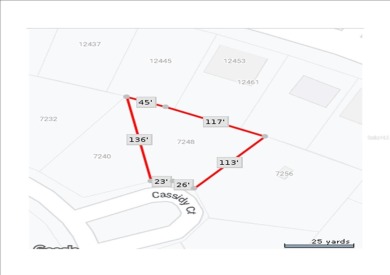 This lot is on a quiet street that would be a great place to on Duffys Golf Center in Florida - for sale on GolfHomes.com, golf home, golf lot