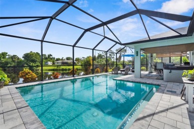 Stunning 3 Bedroom / 2 Bathroom WATERFRONT POOL HOME on the on Rotonda Golf and Country Club - Long Marsh  in Florida - for sale on GolfHomes.com, golf home, golf lot