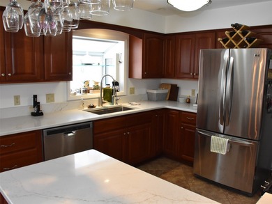 Beautiful Two-Story home offering 4 bedrooms, 2 full baths, and on Hailwood Golf Club in Pennsylvania - for sale on GolfHomes.com, golf home, golf lot