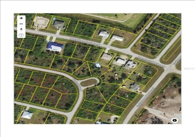 This lot is on a quiet street that would be a great place to on Duffys Golf Center in Florida - for sale on GolfHomes.com, golf home, golf lot