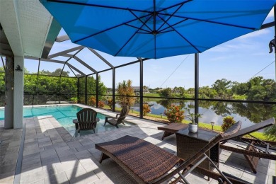 Stunning 3 Bedroom / 2 Bathroom WATERFRONT POOL HOME on the on Rotonda Golf and Country Club - Long Marsh  in Florida - for sale on GolfHomes.com, golf home, golf lot