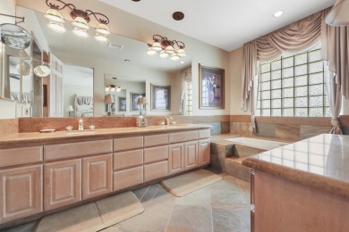 Custom home located on a 15,246 sq.ft. lot boasting 3 bedrooms on Bermuda Dunes Country Club in California - for sale on GolfHomes.com, golf home, golf lot