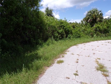 This lot is on a quiet street that would be a great place to on Duffys Golf Center in Florida - for sale on GolfHomes.com, golf home, golf lot