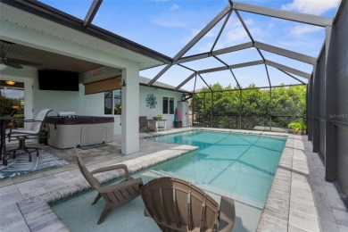 Stunning 3 Bedroom / 2 Bathroom WATERFRONT POOL HOME on the on Rotonda Golf and Country Club - Long Marsh  in Florida - for sale on GolfHomes.com, golf home, golf lot