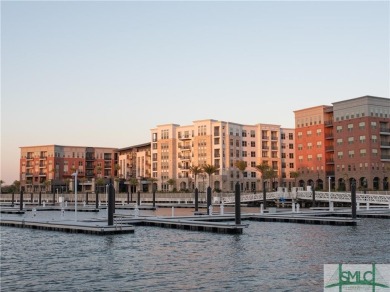 The Isling's Rowhome is a modern luxury ode to Savannah's on The Club At Savannah Harbor in Georgia - for sale on GolfHomes.com, golf home, golf lot