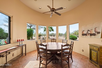 Southwest beauty in Tonto Verde. This custom home built by on Tonto Verde Golf Club in Arizona - for sale on GolfHomes.com, golf home, golf lot