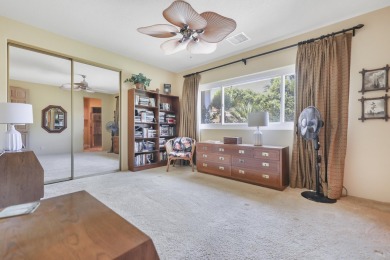 Custom home located on a 15,246 sq.ft. lot boasting 3 bedrooms on Bermuda Dunes Country Club in California - for sale on GolfHomes.com, golf home, golf lot