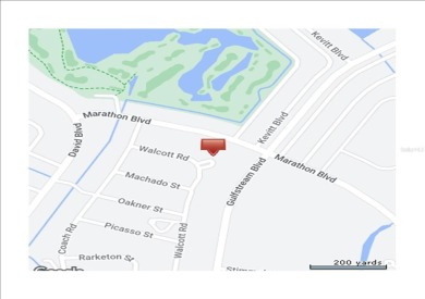 This lot is on a quiet street that would be a great place to on Duffys Golf Center in Florida - for sale on GolfHomes.com, golf home, golf lot