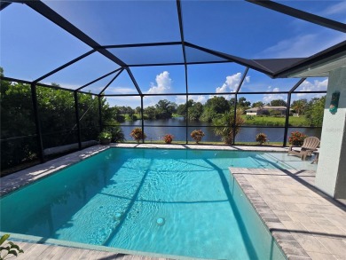 Stunning 3 Bedroom / 2 Bathroom WATERFRONT POOL HOME on the on Rotonda Golf and Country Club - Long Marsh  in Florida - for sale on GolfHomes.com, golf home, golf lot