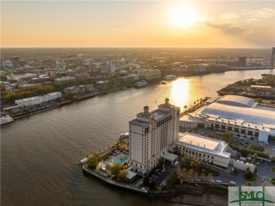 The Isling's Rowhome is a modern luxury ode to Savannah's on The Club At Savannah Harbor in Georgia - for sale on GolfHomes.com, golf home, golf lot