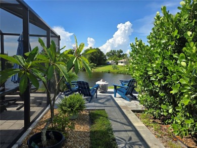 Stunning 3 Bedroom / 2 Bathroom WATERFRONT POOL HOME on the on Rotonda Golf and Country Club - Long Marsh  in Florida - for sale on GolfHomes.com, golf home, golf lot
