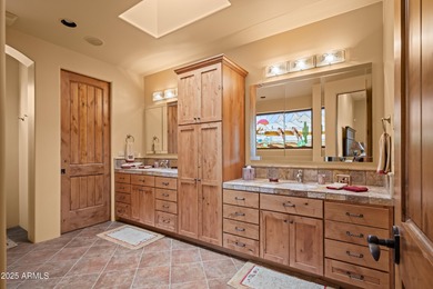 Southwest beauty in Tonto Verde. This custom home built by on Tonto Verde Golf Club in Arizona - for sale on GolfHomes.com, golf home, golf lot