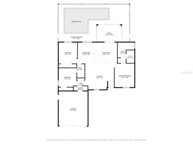Stunning 3 Bedroom / 2 Bathroom WATERFRONT POOL HOME on the on Rotonda Golf and Country Club - Long Marsh  in Florida - for sale on GolfHomes.com, golf home, golf lot