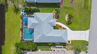 Stunning 3 Bedroom / 2 Bathroom WATERFRONT POOL HOME on the on Rotonda Golf and Country Club - Long Marsh  in Florida - for sale on GolfHomes.com, golf home, golf lot
