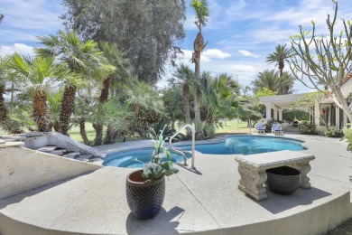 Custom home located on a 15,246 sq.ft. lot boasting 3 bedrooms on Bermuda Dunes Country Club in California - for sale on GolfHomes.com, golf home, golf lot