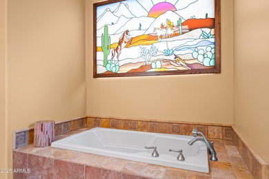 Southwest beauty in Tonto Verde. This custom home built by on Tonto Verde Golf Club in Arizona - for sale on GolfHomes.com, golf home, golf lot