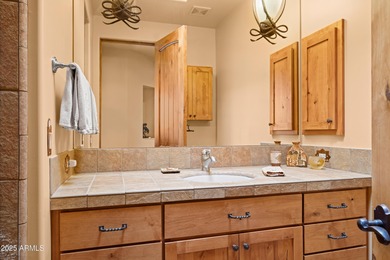 Southwest beauty in Tonto Verde. This custom home built by on Tonto Verde Golf Club in Arizona - for sale on GolfHomes.com, golf home, golf lot