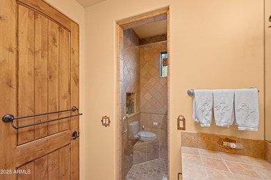 Southwest beauty in Tonto Verde. This custom home built by on Tonto Verde Golf Club in Arizona - for sale on GolfHomes.com, golf home, golf lot