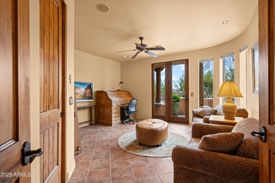 Southwest beauty in Tonto Verde. This custom home built by on Tonto Verde Golf Club in Arizona - for sale on GolfHomes.com, golf home, golf lot