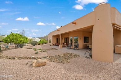 Southwest beauty in Tonto Verde. This custom home built by on Tonto Verde Golf Club in Arizona - for sale on GolfHomes.com, golf home, golf lot