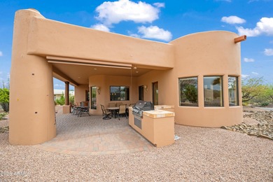 Southwest beauty in Tonto Verde. This custom home built by on Tonto Verde Golf Club in Arizona - for sale on GolfHomes.com, golf home, golf lot