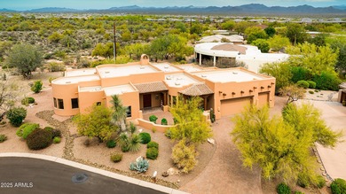 Southwest beauty in Tonto Verde. This custom home built by on Tonto Verde Golf Club in Arizona - for sale on GolfHomes.com, golf home, golf lot