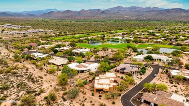 Southwest beauty in Tonto Verde. This custom home built by on Tonto Verde Golf Club in Arizona - for sale on GolfHomes.com, golf home, golf lot