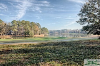 THIS 2+ACRE HOMESITE LOOKS OVER THE 6TH. GREEN OF THE PETE DYE on The Ford Plantation in Georgia - for sale on GolfHomes.com, golf home, golf lot