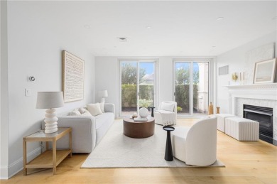 Exquisite newly renovated residence in the coveted gated on Carnegie Abbey Club in Rhode Island - for sale on GolfHomes.com, golf home, golf lot