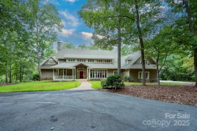 Welcome to this truly spectacular lakefront dream home in the on Old North State Club at Uwharrie Point Golf community in North Carolina - for sale on GolfHomes.com, golf home, golf lot