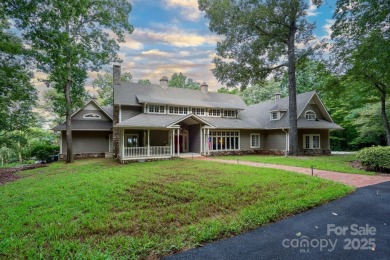 Welcome to this truly spectacular lakefront dream home in the on Old North State Club at Uwharrie Point Golf community in North Carolina - for sale on GolfHomes.com, golf home, golf lot
