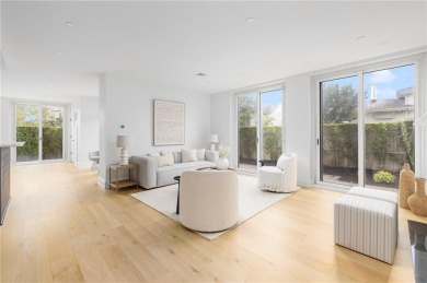 Exquisite newly renovated residence in the coveted gated on Carnegie Abbey Club in Rhode Island - for sale on GolfHomes.com, golf home, golf lot