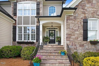 Welcome to your dream retreat! Nestled along the Signature 14th on The Neuse Golf Club in North Carolina - for sale on GolfHomes.com, golf home, golf lot