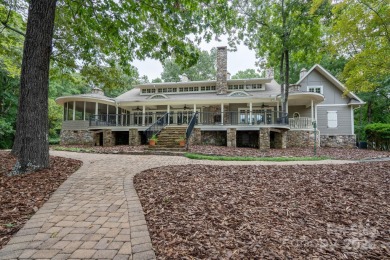 Welcome to this truly spectacular lakefront dream home in the on Old North State Club at Uwharrie Point Golf community in North Carolina - for sale on GolfHomes.com, golf home, golf lot
