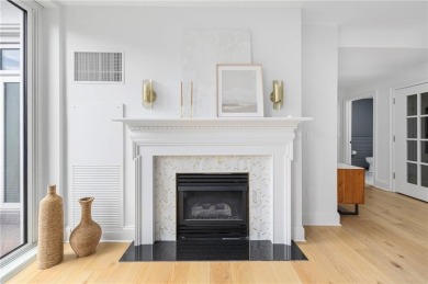 Exquisite newly renovated residence in the coveted gated on Carnegie Abbey Club in Rhode Island - for sale on GolfHomes.com, golf home, golf lot