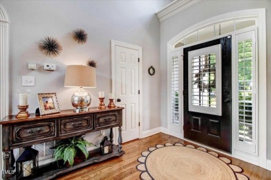 Welcome to your dream retreat! Nestled along the Signature 14th on The Neuse Golf Club in North Carolina - for sale on GolfHomes.com, golf home, golf lot